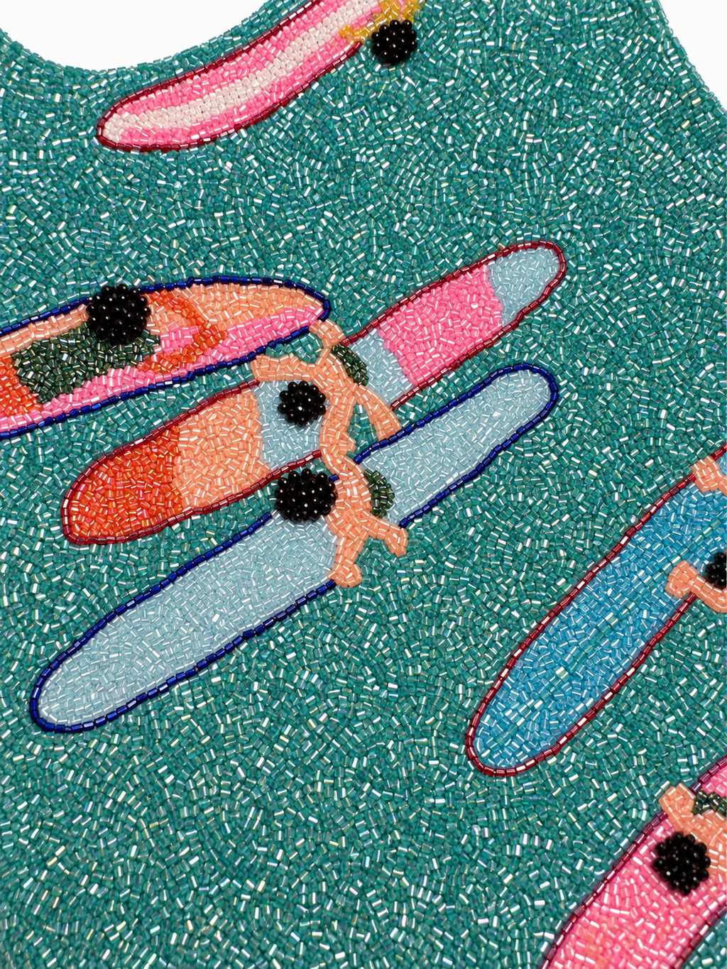Ondine — Maillot une pièce aux motifs de surf